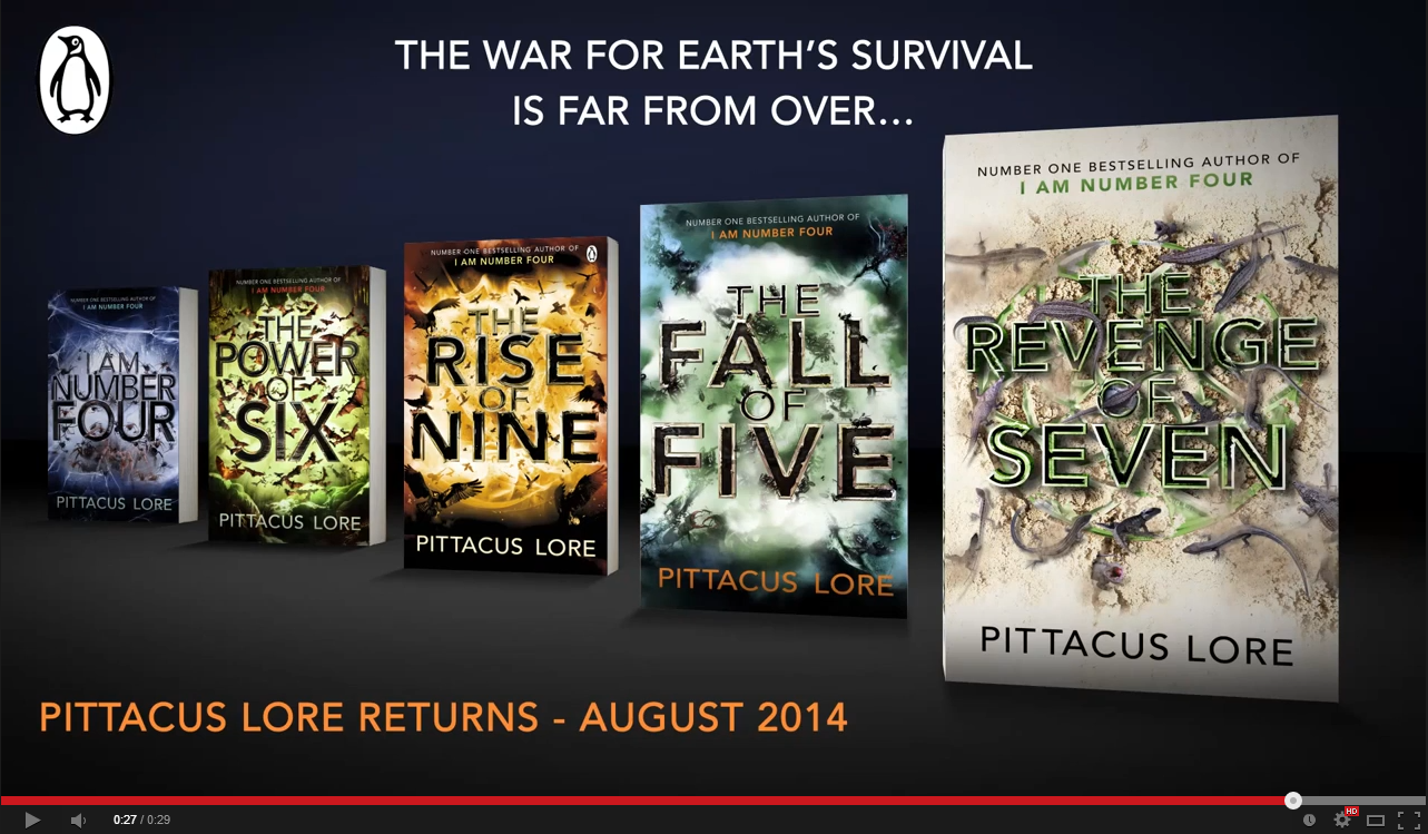 The Revenge of Seven by Pittacus Lore Bookmate
